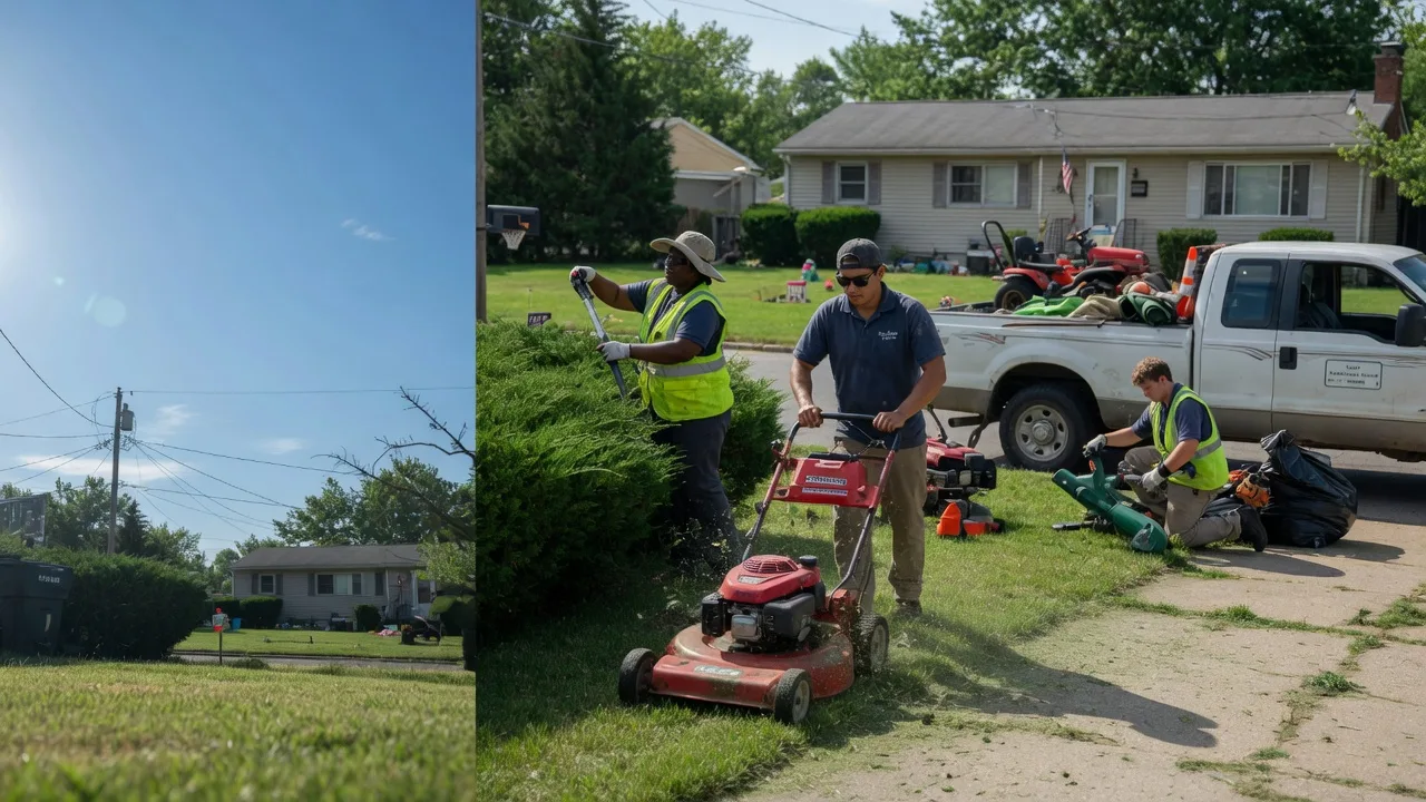Lawn Care in Brookfield, MO near me